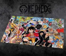 One Piece Playmat Luffy Straw Hat Pirates OPCG TCG CCG Pad Trading Card Game Mat - Image 1