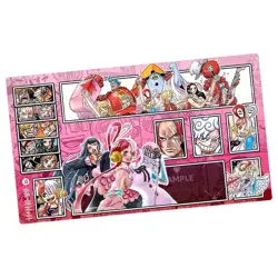 Uta One Piece Playmat With Zones OPCG TCG Card Game Play Mat _H84 - Image 1