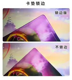 Uta One Piece Playmat With Zones OPCG TCG Card Game Play Mat _H84 - Image 2