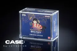 Acryl Case One Piece Display Booster Box englisch OP-01 Romance Dawn FIRST PRINT - Image 1