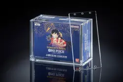 Acryl Case One Piece Display Booster Box englisch OP-01 Romance Dawn FIRST PRINT - Image 2