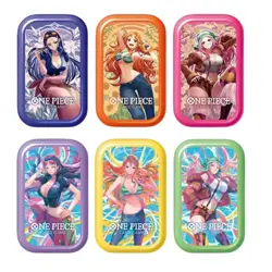 One Piece Card Game Mini tin Pack vol.2 TS-02 Japanese Version 6 Tin full set - Image 1