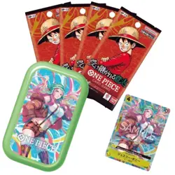 One Piece Card Game Mini tin Pack vol.2 TS-02 Japanese Version 6 Tin full set - Image 5