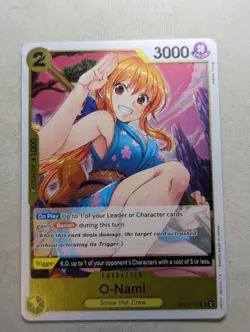 OP06-101 - O-Nami - Wings of the Captain - ONE PIECE CARD GAME - Image 1