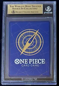 BGS 9.5 One Piece OP01-047 SR* Trafalgar Law Alt Art - English - PRB01 - Graded - Image 2