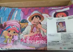 One Piece Chinese Official Playmat & Nami OP11-041 Alt Art Whole Cake lsland Arc - Image 1