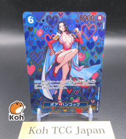 Boa Hancock OP07-051 SP Emperors in the New World Japanese ONE PIECE Card - Image 1