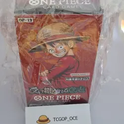 ONE PIECE Card Game Inherited Will OP-13 Booster Box Japanese Sealed- Small Dent - Image 1