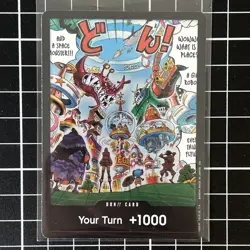 One Piece TCG English EB04 Don!! Card FOIL - Egghead Crisis - Image 1