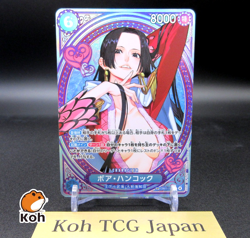 Boa Hancock EB03-026 SP SR Parallel ONE PIECE Card Heroines edition 2025 NM - Image 1