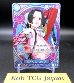 Boa Hancock EB03-026 SP SR Parallel ONE PIECE Card Heroines edition 2025 NM - Image 4