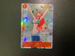 Nami OP01-016 R Manga Korean One Piece Card - Image 1