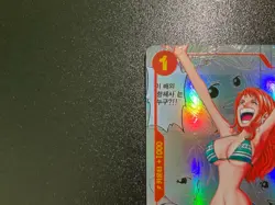 Nami OP01-016 R Manga Korean One Piece Card - Image 2