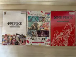 One Piece Card Premium Card Collection 25th & Film Red & Fest 23-24 Set Of 3 - Image 2