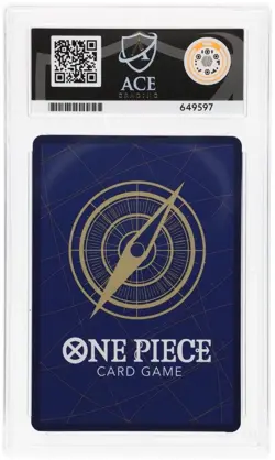 One Piece CCG Monkey D. Luffy ST21-014 ACE 10 One Piece Magazine Vol. 20 2025 - Image 2