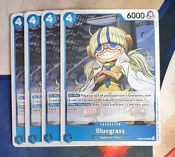 One Piece TCG Bluegrass EB04-026 C Playset (x4 Cards) - Image 1