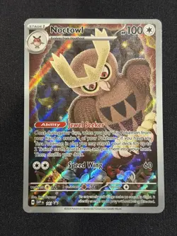 Noctowl 141 Sv: Scarlet & Violet Promo Cards Holo - Image 1