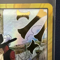OP14 Gold DON!! Card Hawk Eye Mihawk The Azure Seas Seven One Piece CCG ENGLISH - Image 2
