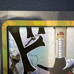 OP14 Gold DON!! Card Hawk Eye Mihawk The Azure Seas Seven One Piece CCG ENGLISH - Image 3