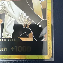 OP14 Gold DON!! Card Hawk Eye Mihawk The Azure Seas Seven One Piece CCG ENGLISH - Image 5