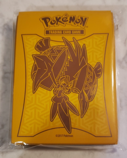 Pokemon TCG Card Sleeves 2017 Guardians Rising - ETB 65ct - Tapu Koko - Image 1