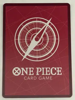 One Piece Monkey D. Luffy 2nd Anniversary WINNER Card Gold Foil English ST13-003 - Image 2