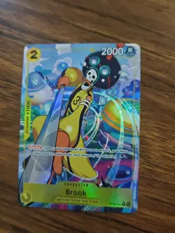 Brook ST29-011 Parallel Starter Deck Promo One Piece Card English - Image 1