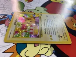 Pokemon Pikachu TCG Celebrations Birthday Promo Holo Card #24 NM - Image 2