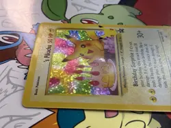 Pokemon Pikachu TCG Celebrations Birthday Promo Holo Card #24 NM - Image 3