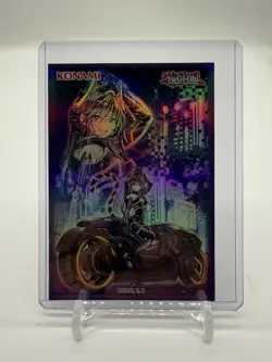 Konami Yu-Gi-Oh! Chaos Emperor Dragon IOC Holo Dragon Card - Image 2