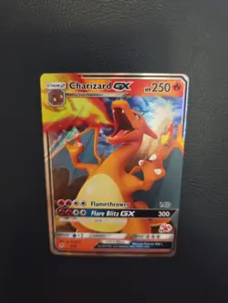 Pokemon Charizard GX Battle Academy Stamped 60 9/68 Hidden Fates NM Card Holo - Image 3