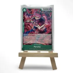 2024 Bandai One Piece OP10-036 Perona Character Card Thriller Bark Pirates - Image 1