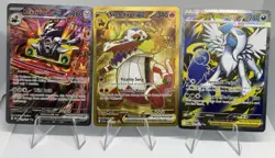 Pokemon (12) Card Lot Ultra Rare EX Full Art NM - Image 1