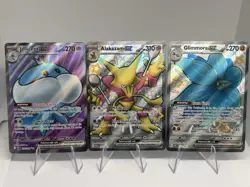 Pokemon (12) Card Lot Ultra Rare EX Full Art NM - Image 2