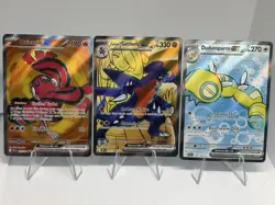Pokemon (12) Card Lot Ultra Rare EX Full Art NM - Image 3