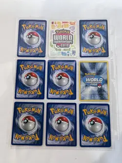 87 Pokemon Cards: Pokemon and World Championships 2004-2008-2010-2014 - Image 3
