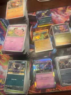 Phantasmal Flames Bulk Cards Reverse Holo/Common/Uncomon Multi Languages 800+ 🔥 - Image 1