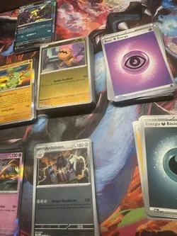 Phantasmal Flames Bulk Cards Reverse Holo/Common/Uncomon Multi Languages 800+ 🔥 - Image 5