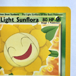 Light Sunflora 72/105 Pokemon TCG 1st Edition Neo Destiny NM Vintage 2002 Card - Image 4