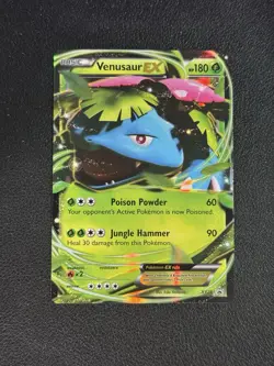 Venusaur EX - XY28 - Pokemon XY Promo Ultra Rare Card NM - Image 1