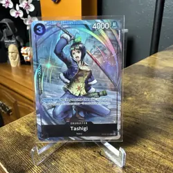 One Piece Premium Card Collection Bandai Fest 23-24 Tashigi ST06-006 Promo NM - Image 1