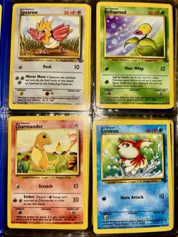Pokemon TCG Base/Topps Card Lot (204) Holographic 1999 Dragonite Charmander VTG - Image 3