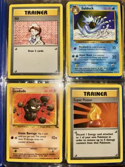Pokemon TCG Base/Topps Card Lot (204) Holographic 1999 Dragonite Charmander VTG - Image 5