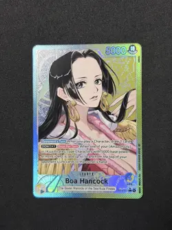 Boa Hancock OP14-041 Leader Parallel One Piece Card Game TCG English - Image 1