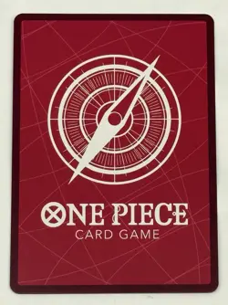 One Piece Portgas D. Ace 2nd Anniversary WINNER Card Gold Foil English ST13-002 - Image 2