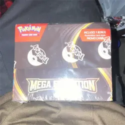 Pokemon Mega Evolution Sealed Box Promo Cards Lucario Gardevoir Venusaur English - Image 1