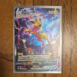 Jolteon VMAX SWSH184 SWSH: Sword & Shield Promo Cards Holo - Image 1