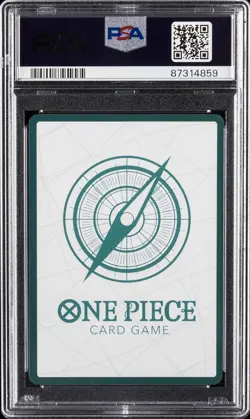 2023 ONE PIECE OP04-KINGDOMS OF INTRIGUE ALTERNATE ART DON!! CARD PSA 10 - Image 2