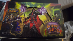 WOW World of Warcraft: Betrayal of the Guardian Open Box including 100 Card Slee - Image 1