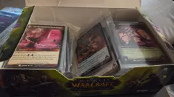 WOW World of Warcraft: Betrayal of the Guardian Open Box including 100 Card Slee - Image 2